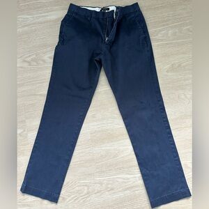 Banana Republic | Navy Aiden Chino Pants (size 32x32)